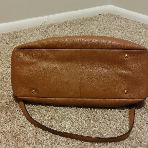 RLL Leather Purse w Handles & Crossbody - Picture 5 of 7